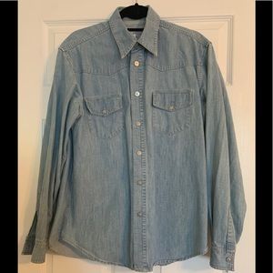 VERSACE JEANS COUTURE Denim shirt